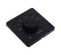 DECOMELODY Volume Control Panel Knob for Balanced Volume Adjustment for Family Entertainment Audio Settings