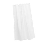 DECOMELODY Waffle Weave Bathroom Curtain Thick Mold-resistant Shower Curtain with Plastic Hooks Lightweight Breathable Privacy Screen for Modern and Rustic Decor