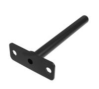 DECOMELODY Wall Mounted Weight Plate Bracket Barbell Holder with Wall Protection Compact Space Saving Storage Rack for Home and Garage Gym Fitness Centers Easy Installation and Quick Access