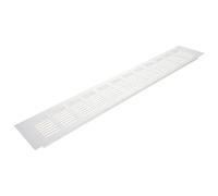 DECOMELODY Wardrobe Air Vent Rectangular Aluminum Alloy Ventilation Grille with Breathable Mesh for Cabinets Shoe Cabinets Bookcases and Lockers Smooth Polished Surface Heat Dissipation Panel