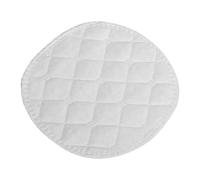 DECOMELODY Washable Cotton Breastfeeding Pads for Nursing Mothers 16pcs Eco-Friendly Six-Layer Leakproof Nursing Pads for Sensitive Skin Reusable Breastfeeding Cushions