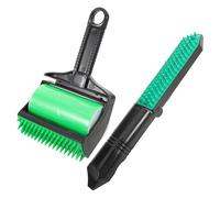 DECOMELODY Washable Reusable Pet Hair Remover High-adhesion Lint Roller for Couch Bed Clothing Double-sided Sticky Hair Remover for Dog