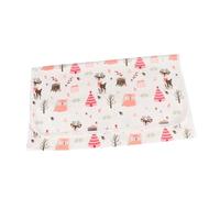 DECOMELODY Waterproof Baby Changing Mat with Breathable Cotton Material Reusable Diaper Pad for Play Cribs and Baby Diaper Changing Places for Newborns