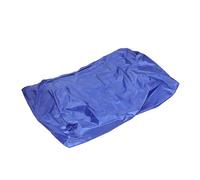 DECOMELODY Weatherproof Outdoor Table Tennis Table Cover Pingpong Board Protector with Windproof Straps and Air Vents for Patio Garden Sun and Rain Protection