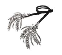 DECOMELODY Wheat Hair Tie Bun Maker for Long Hair with Unique Wheat Design for Women Practical and Fashionable