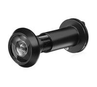DECOMELODY Wide Angle Door Viewer with HD Lens Electroplated Peephole for Front Doors Secure Fine Thread Design Suitable for Homes Apartments Offices and Hotels