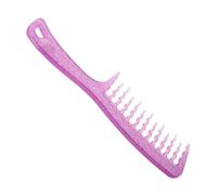 DECOMELODY Wide Tooth Detangling Hairdressing Comb Afro Hair Styling Brush for Curly Hair Wet Comb Women Styling Tool