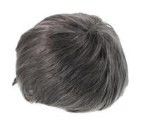 DECOMELODY Wigs for Women Short Curly Hair Wig Real Hair Texture for Cosplay and Daily Use