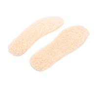 DECOMELODY Winter Warm Insoles with Imitation Lamb Wool Thickened EVA Shoe Pads for Boys and Lightweight Shoe Accessories for Cold Weather Comfort