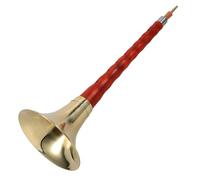 DECOMELODY Wood Chinese Suona Instrument for Adults and Beginners Professional Wind Music Instrument for Practice Made of Wood Material Random Color