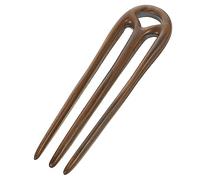 DECOMELODY Wood Long Hair Pins Sandalwood Hairpin Handmade Hair Accessories for Wedding Party