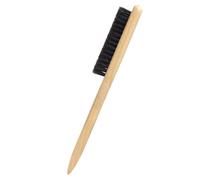 DECOMELODY Wooden Beard Brush for Men Soft Boar Bristle Hair Comb with Ergonomic Handle for Beard Styling Haircuts and Cleaning and Comfortable Grooming Tool for Home and Professional Use