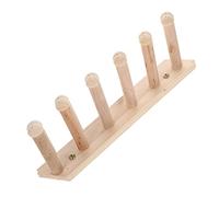 DECOMELODY Wooden Cat Wall Shelf Step Cat Climbing Saving Design for Happy Active Pets