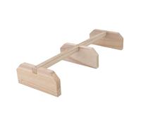 DECOMELODY Wooden Chicken Perch Roosting Bar Natural Chicken Wood Stand for Birds Hens Coop Safe Chewable Roost for Beak Nail Care