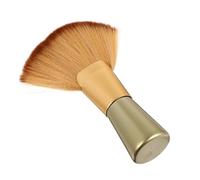 DECOMELODY Wooden Hairbrush with Soft Bristles for Beard and Mustache Barber Cleaning Brush for Styling and Detangling Comfortable Grip for Salon and Personal Use