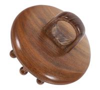 DECOMELODY Wooden Massage Comb for Scalp Blood Circulation Comfortable Grip Smooth Massage Comb for Women and Parents as A Mother'S Day