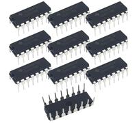 Decometer Counter, Time Control Module, Divider with 10 Decoded Outputs, For Hobbyists Circuit Designers Engineer Students Prototype Developers Technical Teachers