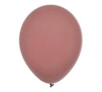 Decomex Balloons Pastel Pink Wood 100 pieces