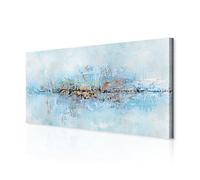 decomonkey Canvas Print Abstract 47.2" x 23.6" / 120x60 cm 1-piece canvas prints Picture on canvas Fleece wall mural Art print Wall decoration Living room Art Modern