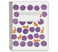 Decomposition Cabbage Patch College Ruled Spiral Notebooks - 9.75 x 7.5 Journal with 160 Lined Pages - Notebooks for School Supplies, Home & Office - 100% Recycled Paper - Made in USA
