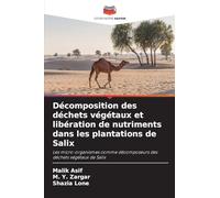 Décomposition des déchets végétaux et libération de nutriments dans les plantations de Salix: Les micro-organismes comme décomposeurs des déchets végétaux de Salix