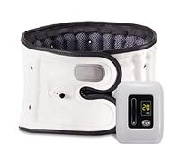 Decompression Back Belt for Lumbar Disc Traction - Spinal Support Belt with Electric Air Pump, 5-layer TPU Stability, Non-slip Silicone Design for Posture Correction