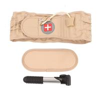 Decompression Back Belt, Spinal Air Traction Belt Back Support and Lumbar Traction for Lower Back Pain Relief, Waist Brace Spinal Decompression Belt, Inflatable Relaxing Muscles Traction Device(Khaki)