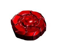 Decompression Fingertip Open Adult Rotating Metal Toy Leisure Desktop Rotating Metal Toy Tgq624 (Red, 5x2.5cm)