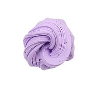 Decompression Toy Crystal Mud Point Stretchable Stress Stamp Play Therapeutic Experience for Kids and Adults (Purple, One Size)