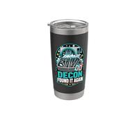 Decon Sterile Processing Technician Cleaning Stainless Steel Insulated Tumbler