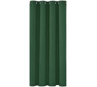 Deconovo Christmas Decorations Eyelet 108 Inch Drop Window Treatment Thermal Insulated Blackout Curtain for Living Room 52"x 108" Dark Forest 1 Panel