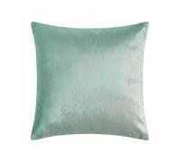 Deconovo Dutch Velvet cushion cover light green color 45*45cm 1pc