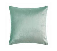 Deconovo DutchVelvet cushion cover light green color 50*50cm 1pc