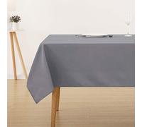 Deconovo Home Decorative Oxford Fabric Water Resistant Tablecloths Rectangular Tablecloth Wipe Clean Tablecloth for Garden Table 59x95in(150x240cm)
