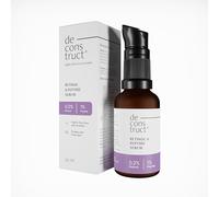 Deconstruct 0.2% Retinol Face Serum With 1% Peptide | Beginner Friendly | Anti Aging, Night Face Serum To Reduce Fine Lines & Wrinkles | For Men & Women | Beginner Friendly | 30 Ml