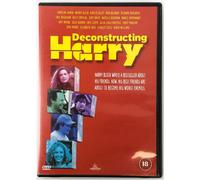 DECONSTRUCTING HARRY DVD Woody Allen Billy Crystal Judy Davis Movie Film New R2