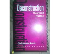 Deconstruction: Theory and Practice