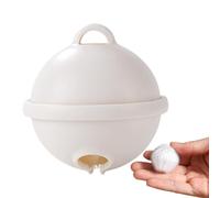 Decontamination Balls - Hair Removal Balls, Bell Laundry Balls | Bell Shape Laundry Ball, Anti Tangled Washer Dryer Balls, Detergent Alternative Cleaning Balls, Cleaning Balls for Home and Hotel Use