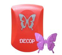 DECOP Embossed Craft Punch 32mm (1.25inch) Butterfly