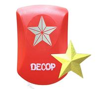 DECOP embossed punch 3.D Star