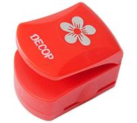 DECOP embossed punch cute Flower