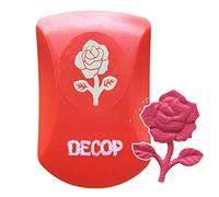 DECOP embossed punch elegant Rose