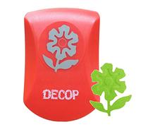DECOP Flower 4 Embossed Punch