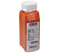 DECOPAC Candy Sprinkles 750ml Orange Sprinkles Mix Fancy Sprinkles in Hand Container Edible Sprinkles for Celebration Cakes Cupcakes Cookies - Orange