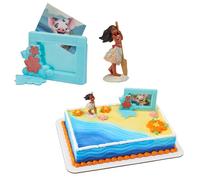 DecoPac Disney Moana Adventures In Oceania DecoSet Cake Decoration