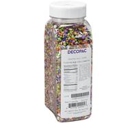 DECOPAC Halloween Fusion Mix Candy Sprinkles, 26oz, Fancy Sprinkles in Handheld Container, Edible Sprinkles For Celebration Cakes, Cupcakes, Cookies and Donuts
