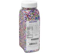 Decopac Unicorn Fusion Mix Sprinkles Confetti Quins