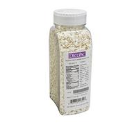 DecoPac White Snowflake Quins, 16.5oz, Fancy Sprinkles Shaped Like Snowflakes, Candy Sprinkles in Handheld Container, Edible Sprinkles For Celebration Cakes, Cupcakes, Cookies 1.03 Pound (Pack of 1)