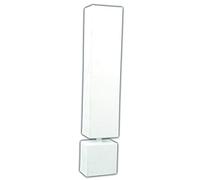 Décopatch AC726Cpack - Un Lot de 3 Supports en Papier Blanc mâché 3x4x20,5 cm, Point d'exclamation !