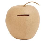 Décopatch AC936C - Apple Money Box - Pack 2 - Vitamin Paper-Mache Object